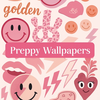 Preppy Wallpaper AI Generator
