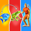 Human Evolution Runner Game