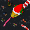 Santa Snake: Worm Snake Game