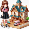 Doll House Repair DIY Games