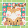 FLORA CAT: Nonogram Puzzle