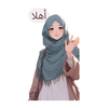 Hijab Popular Arabic Girl Stic