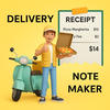 Delivery Note Maker App