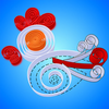 Quilling Art 3D