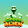 Green Alien Dance & Gun Game