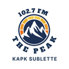 102.7 The Peak Radio