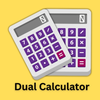Smart Dual Calculator Lite