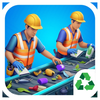 Trash Recycle Factory Store 3d