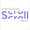 Continuous Scroll Speed App