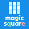 Magic Square -Number Puzzle-