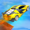 Mega Car Fly: Jet Pack Jumping