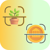 Plant and Coin Identifier Scan