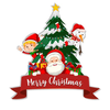 Christmas Stickers - WStickers