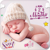 Baby Photo Editor Month Frame
