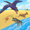 Beach Crocodile Wildlife Sim