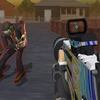 Zombie Attack Gun Simulator 3d