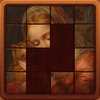 Jigsaw Wooden Wallpaper Game