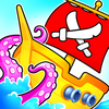 Pirates outlaws Sea ship game!