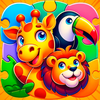 Zoo baby games for 1 year olds