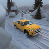 Winter Snow Pickup Truck New