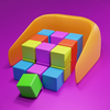 Collect Color Cubes Puzzle 3D