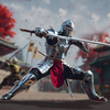 Quin Sword Fighting Fall Game