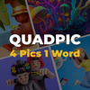 4 Pictures 1 Word - QuadPic