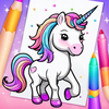 Unicorn Coloring Games