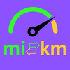 Miles to Km Converter