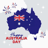 Australia Day Greetings Frames