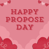Propose Day Messages Stickers