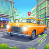 Taxi Run Traffic Driver Games