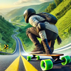 Downhill Racing - Skate Racer