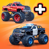 Merge Monster Truck Battles