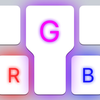 RGBoard: Animated Keyboard