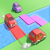Block Bridge - Car Jam Puzzle