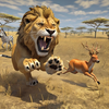 Wild Lion Animal Survival Sim