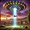 UFO Raid: Abduct and Destroy