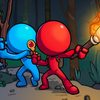 Stick Red Blue: Horror Escape