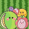 Fruit Merge Watermelon Fellas