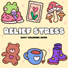 Stress Relief Coloring Pages