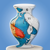 Vase 3D – Color by Number