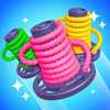 Color Sort Rope: Untangle 3D