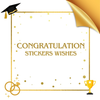 Congratulation Stickers Wishes