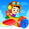 Kids Airplane: Learn ABC & 123