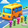 Traffic Jam Puzzle-Bus Escape
