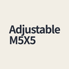AdjustableM5X5
