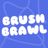 BrushBrawl Group Coloring Game