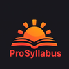 ProSyllabus