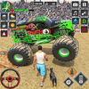 4x4 Offroad Monster Truck Game